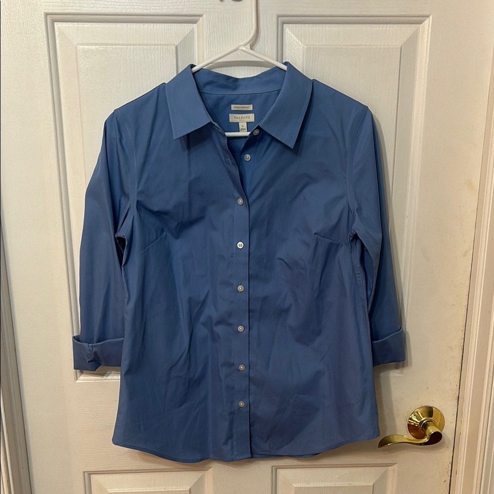 Talbots Classic Blue Shirt